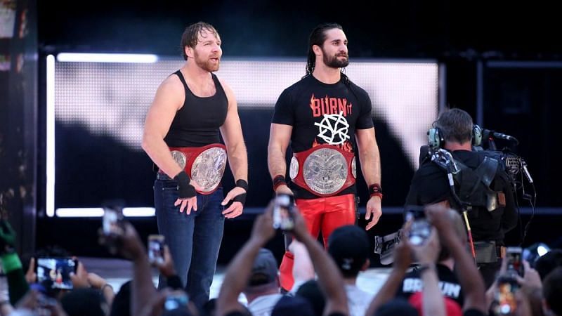 Seth Rollins and Dean Ambrose are no strangers to Tag Team Championship gold